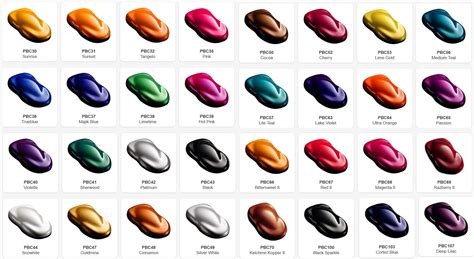 house of kolors paint chart